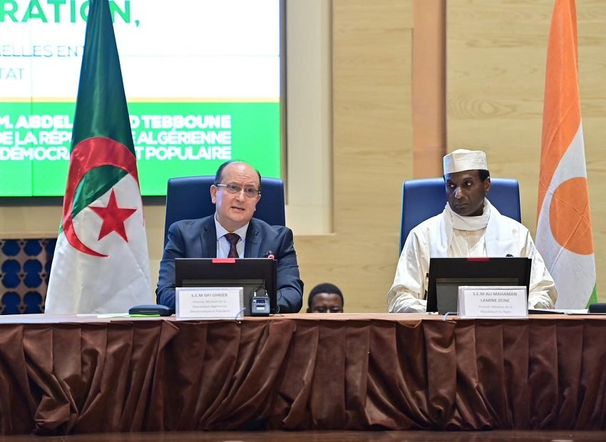 eeee-1 انطلاق أشغال اللجنة المشتركة في نيامي للتعاون الجزائري النيجري