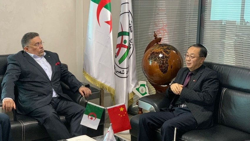 f-3 تعزيز الشراكة الجزائرية الصينية عبر الدبلوماسية الحزبية
