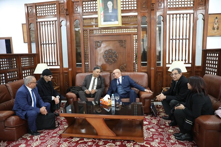 f-6 تحرك برلماني جزائري تونسي لتعزيز التنسيق المشترك