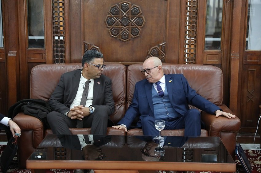 ff-4 تحرك برلماني جزائري تونسي لتعزيز التنسيق المشترك