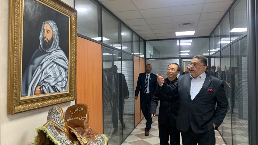 fff-2 تعزيز الشراكة الجزائرية الصينية عبر الدبلوماسية الحزبية