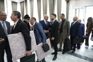 التعاون البرلماني الجزائري التونسي