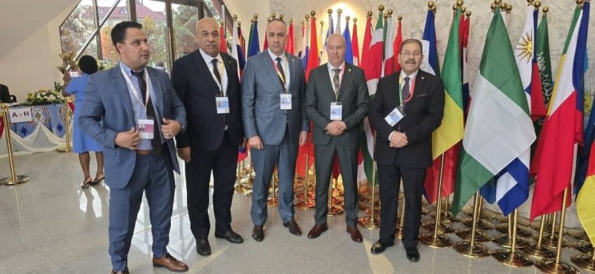 g-4 الجزائر تدعو لتنظيم الذكاء الاصطناعي في التجارة العالمية