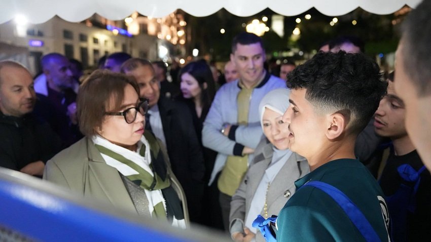 gg اختتام أيام المهن بالجزائر العاصمة.. منصة لاكتشاف مهارات الشباب