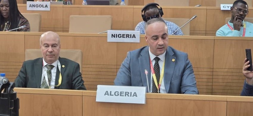 ggg-1 الجزائر تدعو لتنظيم الذكاء الاصطناعي في التجارة العالمية