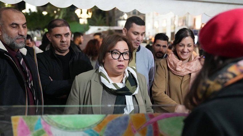 ggg اختتام أيام المهن بالجزائر العاصمة.. منصة لاكتشاف مهارات الشباب