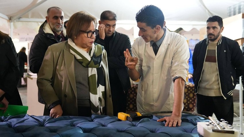 gggg اختتام أيام المهن بالجزائر العاصمة.. منصة لاكتشاف مهارات الشباب