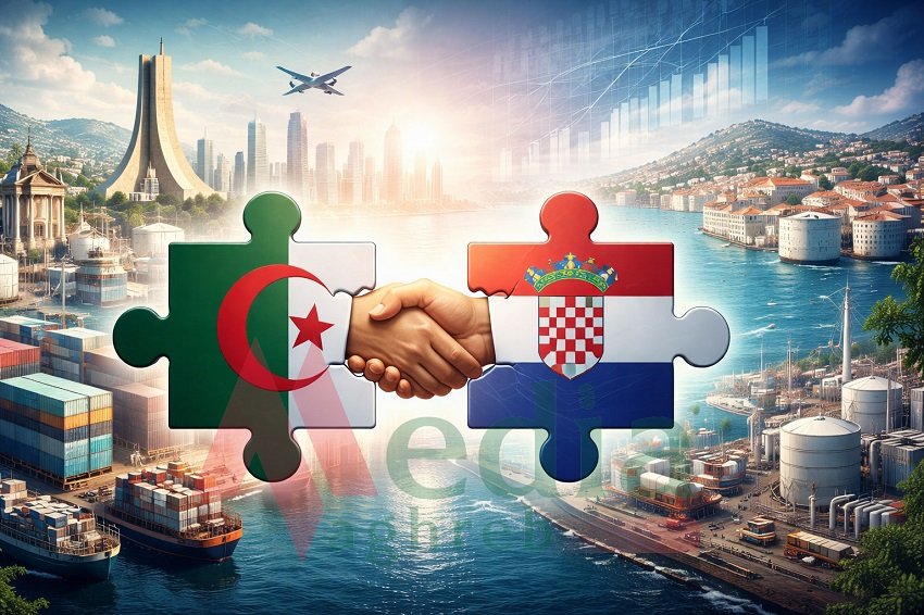 الجزائر كرواتيا