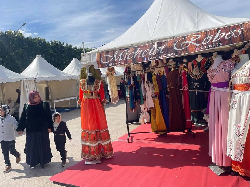 الصناعة التقليدية الجزائرية