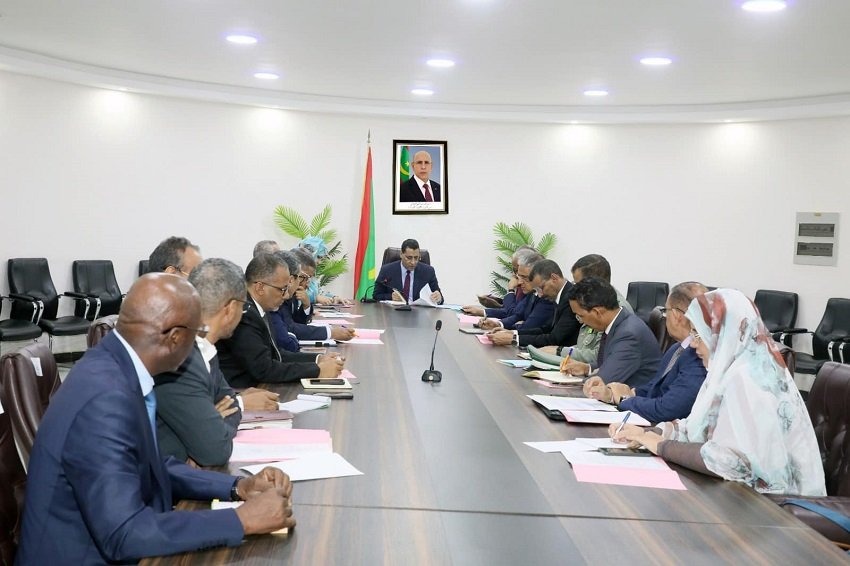 الوزير الأول الموريتاني