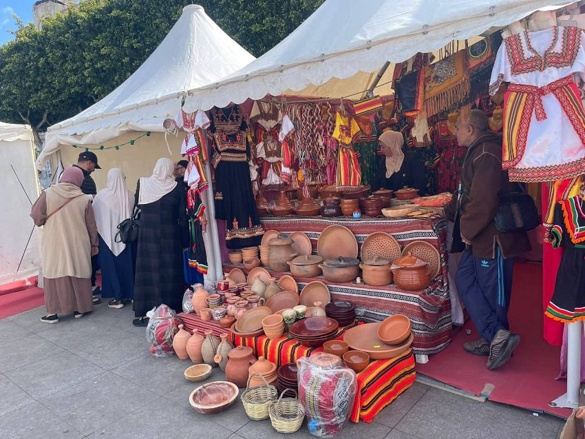 hh-6 البليدة تحتضن عرس الحرف التقليدية