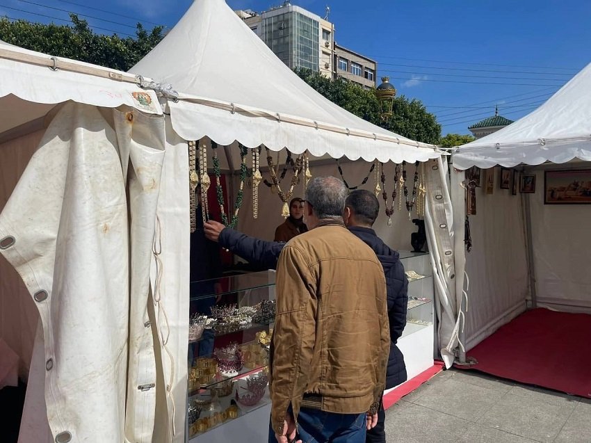 hhh-2 البليدة تحتضن عرس الحرف التقليدية