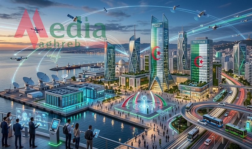 استثمارات شركات التكنولوجيا في الجزائر