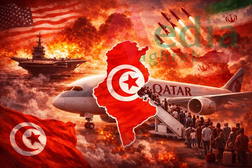 إجلاء التونسيين من الخليج