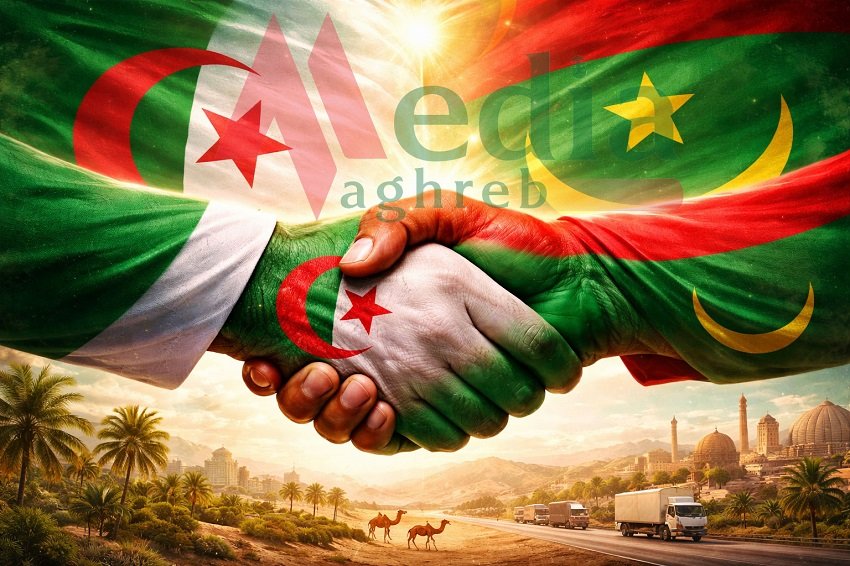 العلاقات الجزائرية الموريتانية