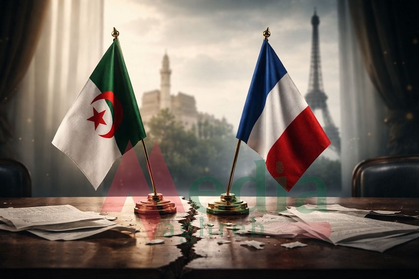 العلاقات الجزائرية الفرنسية