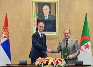 العلاقات الجزائرية الصربية