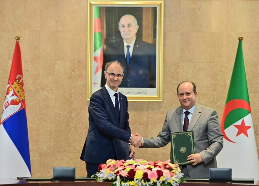 العلاقات الجزائرية الصربية