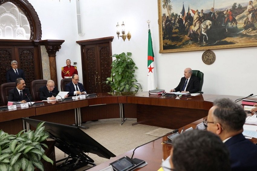 الرئيس عبد المجيد تبون