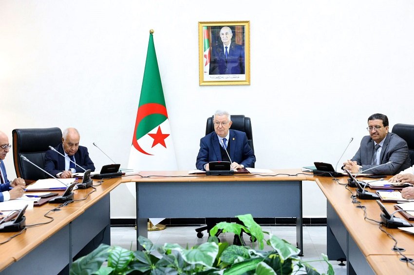 اجتماع مكتب مجلس الأمة