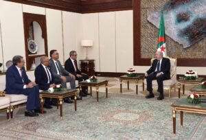 التعاون البرلماني الجزائري التونسي