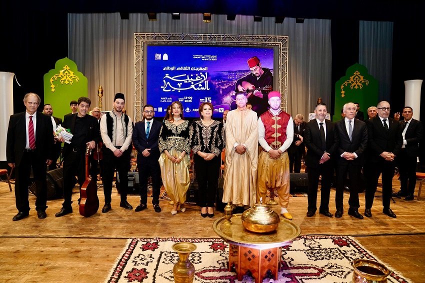 مهرجان أغنية الشعبي في الجزائر