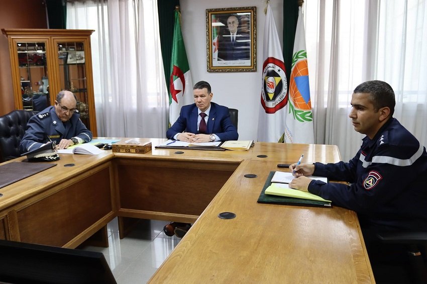 الحماية المدنية الجزائرية