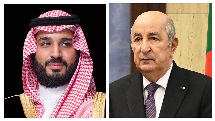 السعودية الرئيس تبون يتواصل مع القادة العرب لدعم السلم والأمن في الشرق الأوسط