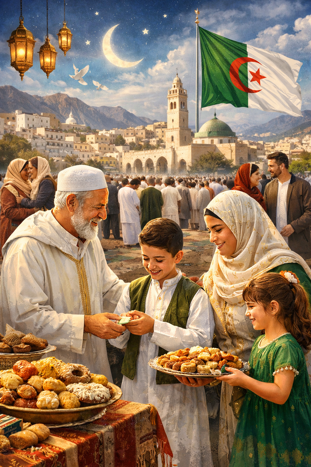 عيد الفطر في الجزائر