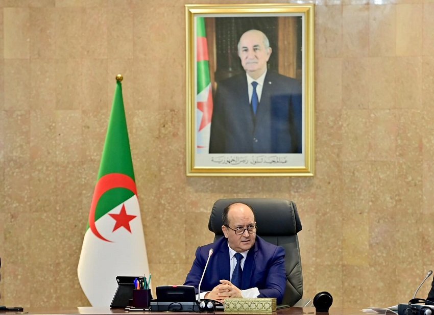 الوزير-الاول-الجزائر الجزائر تعتمد خطة إدارة الأخطار الكبرى حتى 2035