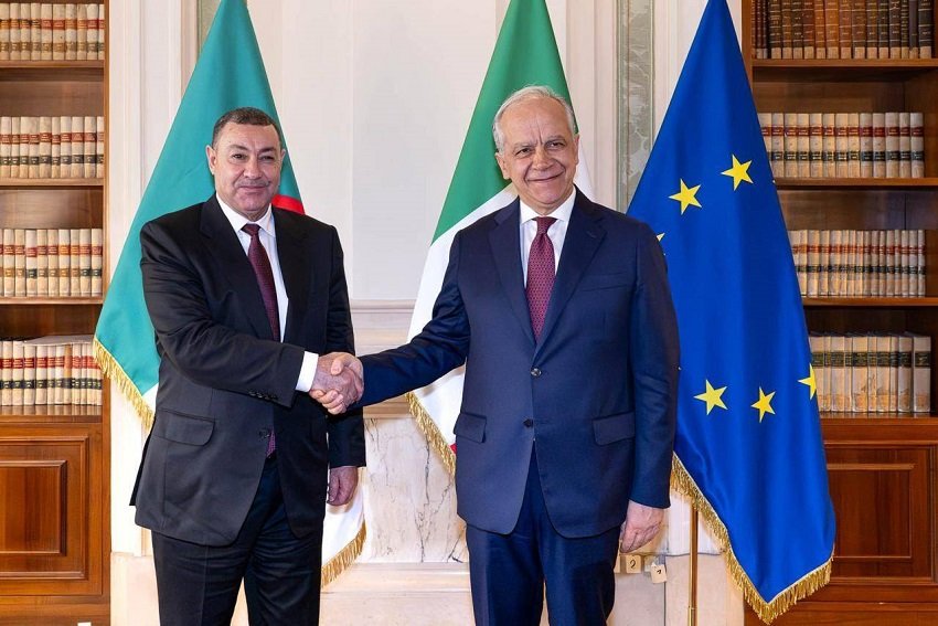 التعاون الأمني الجزائري الإيطالي