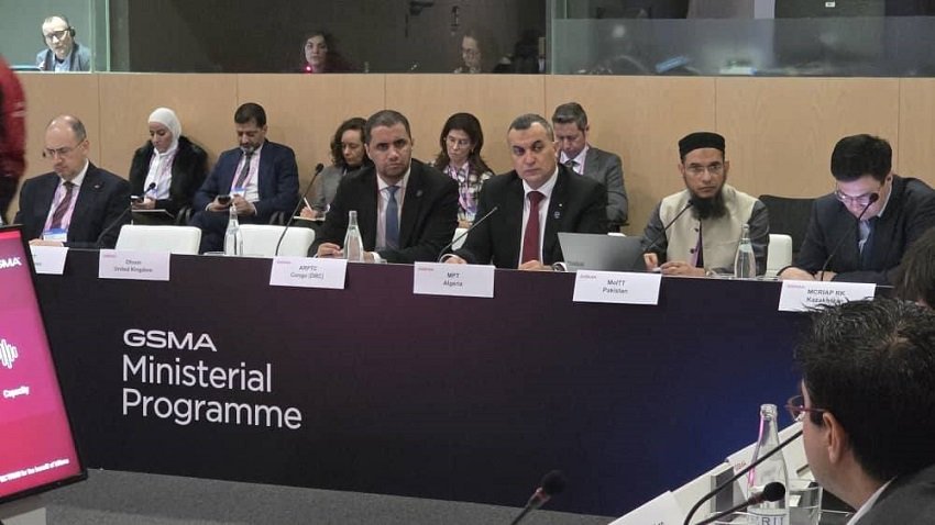 برشلونة-مؤتمر الجزائر تعزز حضورها الرقمي في مؤتمر برشلونة العالمي للموبايل