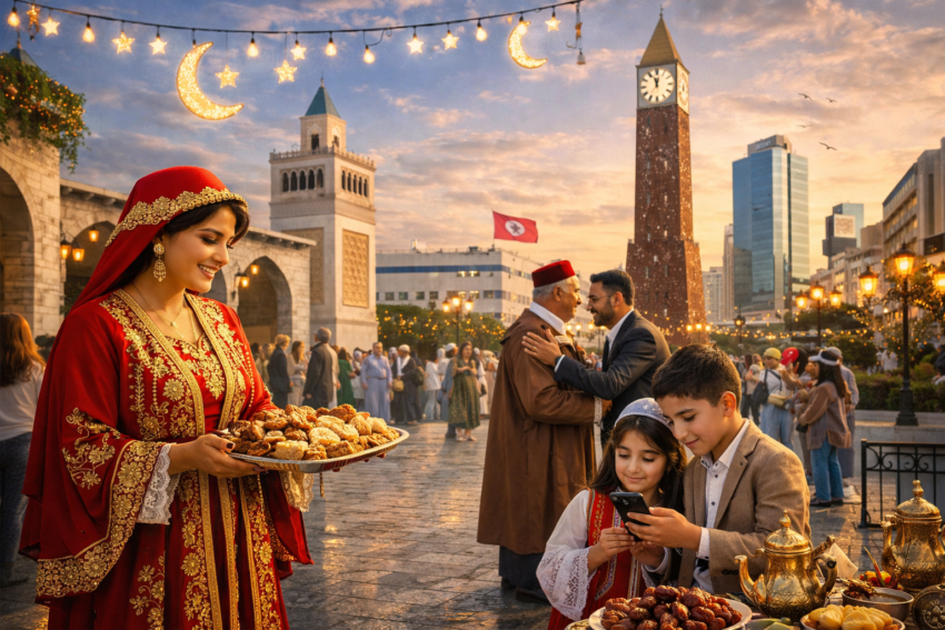 عيد الفطر في تونس