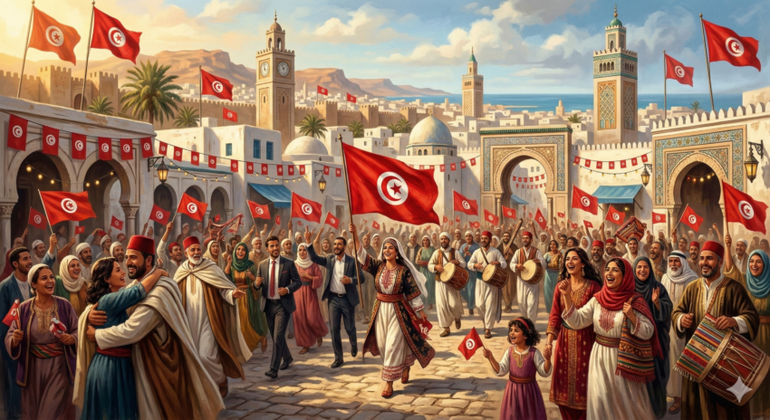 عيد الاستقلال في تونس