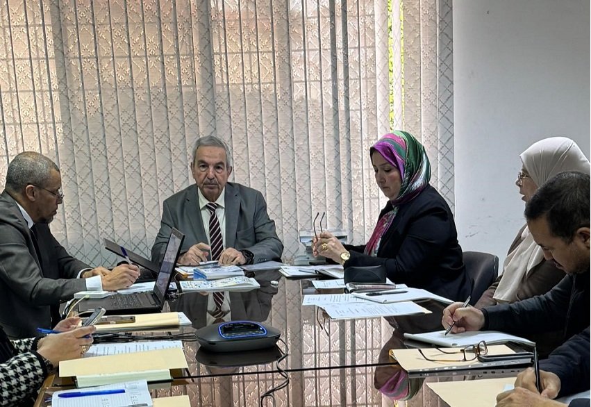 اللغة العربية في الطب بالجزائر