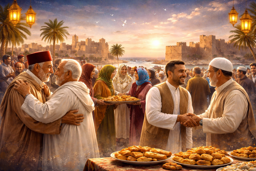 عيد الفطر في ليبيا