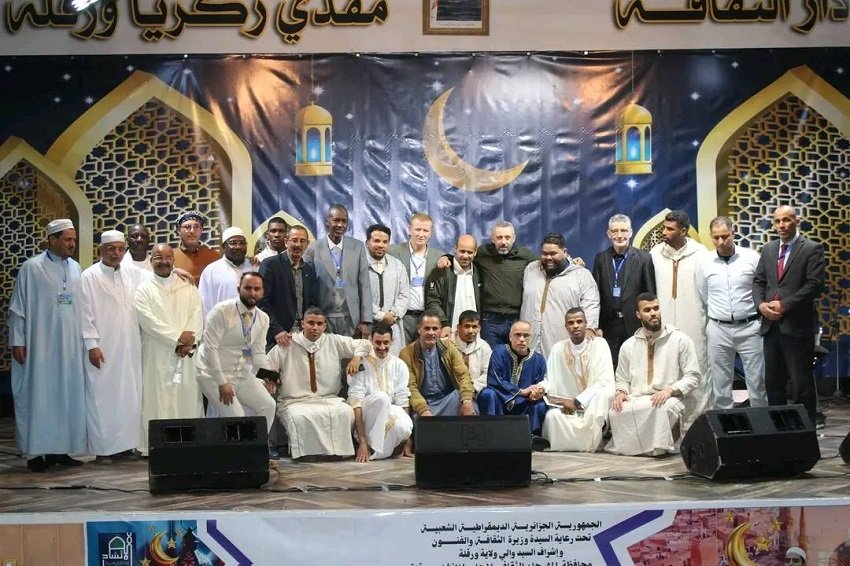 مهرجان الإنشاد الديني بورقلة