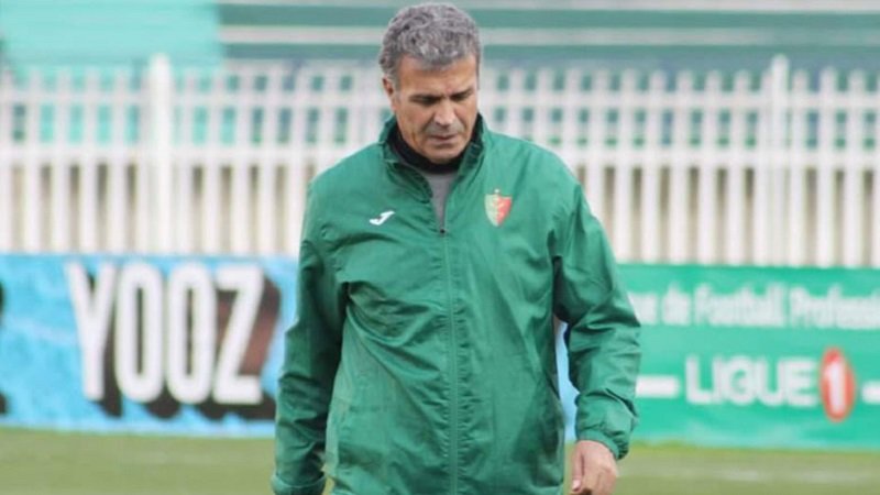 مدرب مولودية الجزائر خالد بن يحيى