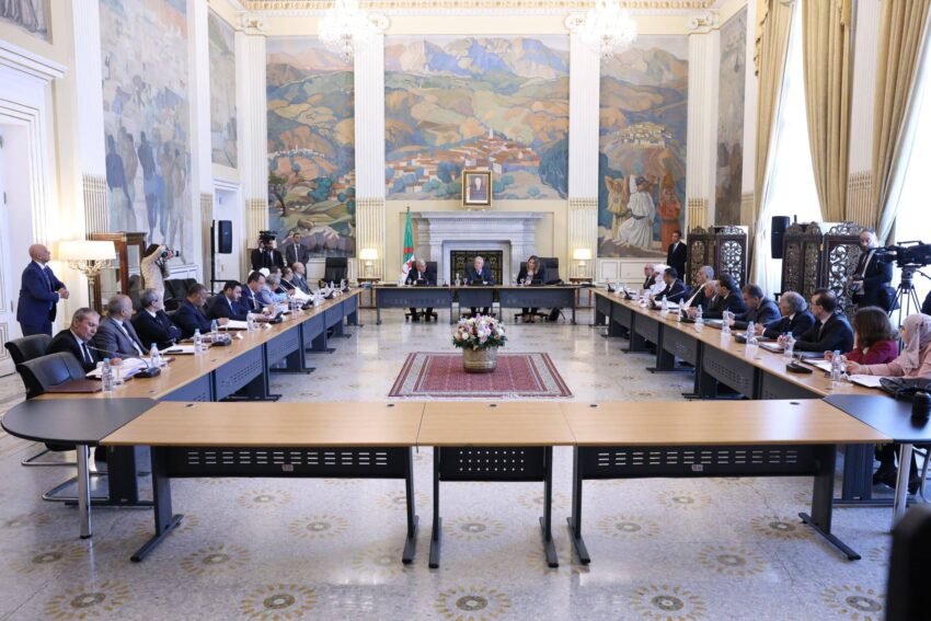 تعديل الدستور في الجزائر