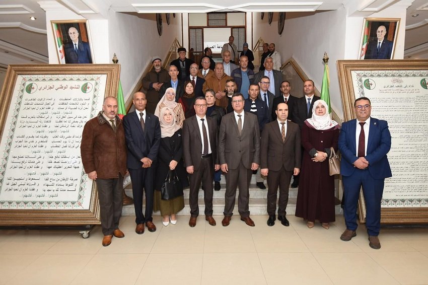 الشهيد محمد العربي بن مهيدي