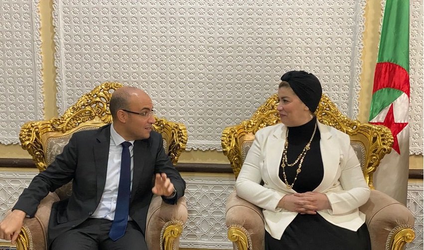  معرض منتجات المرأة بالجزائر