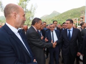 زيارة وزير الصحة