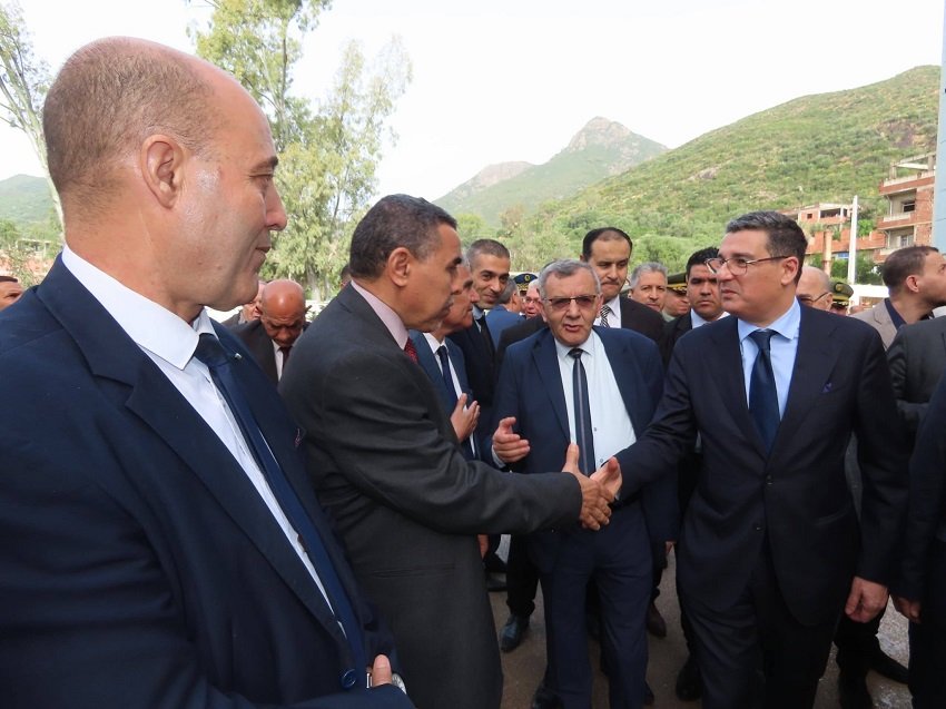 زيارة وزير الصحة