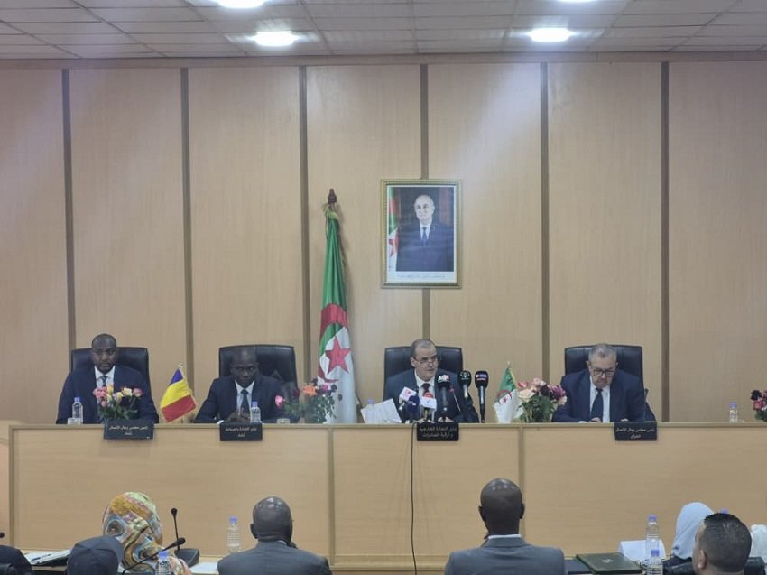 التعاون الجزائري التشادي