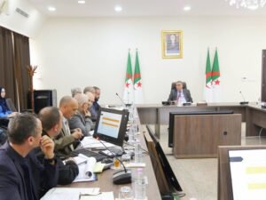 شبكة الطرق الجزائر