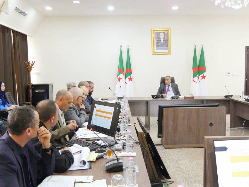 شبكة الطرق الجزائر