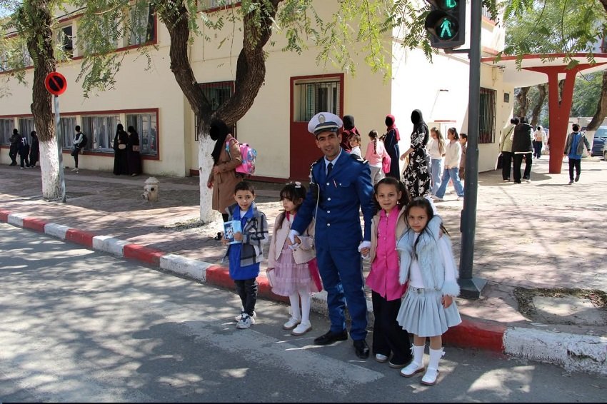 10-5 أمن البليدة يطلق 158 نشاطًا تحسيسيًا لتربية جيل واعٍ ومسؤول