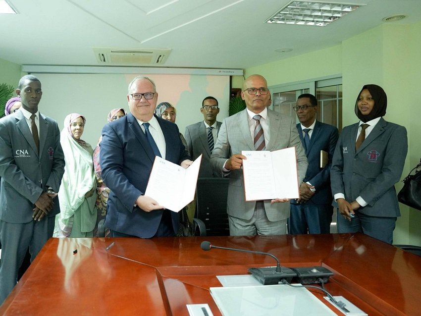 11-12 شراكة لتطوير التكوين السياحي في موريتانيا