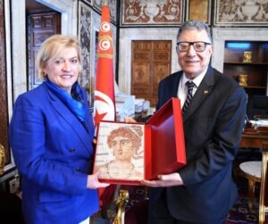 العلاقات التونسية الصربية