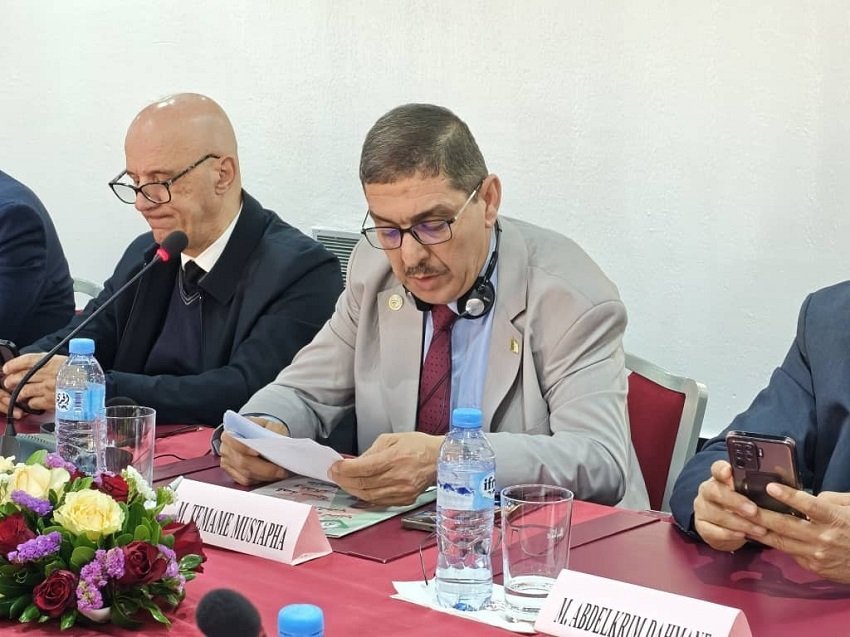 12-10 صوت الشعب يعزز الحضور الجزائري في الحوار الجزائري الصيني